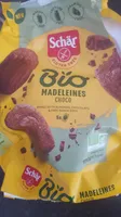 Madeleines choco