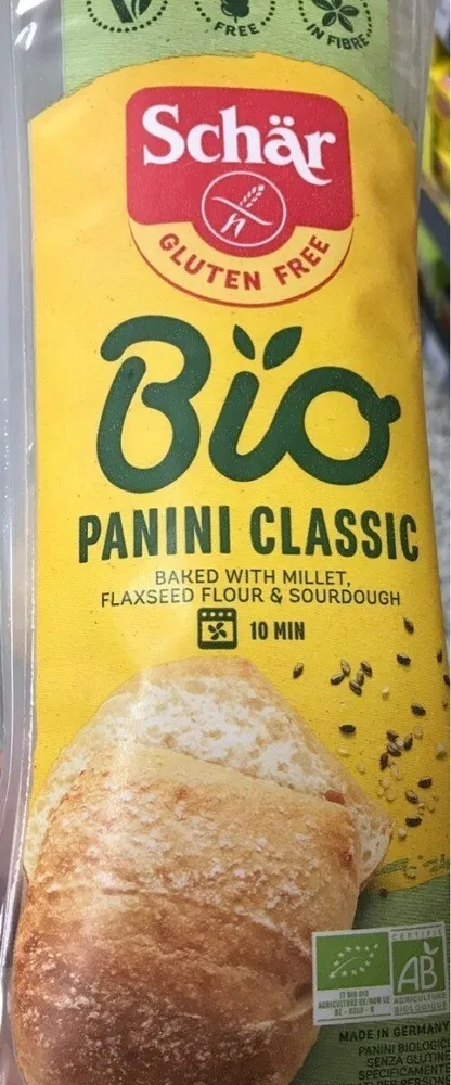 Petits pains classiques au levain millet et farine de lin