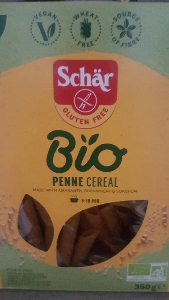 Penne cereal bio
