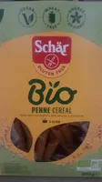 Penne cereal bio