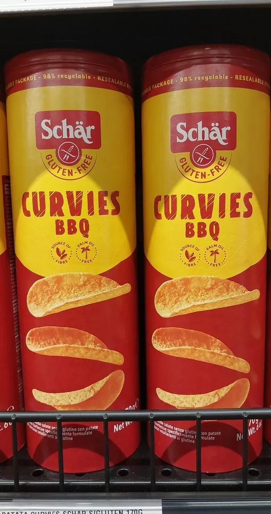 Schär Curvies BBQ