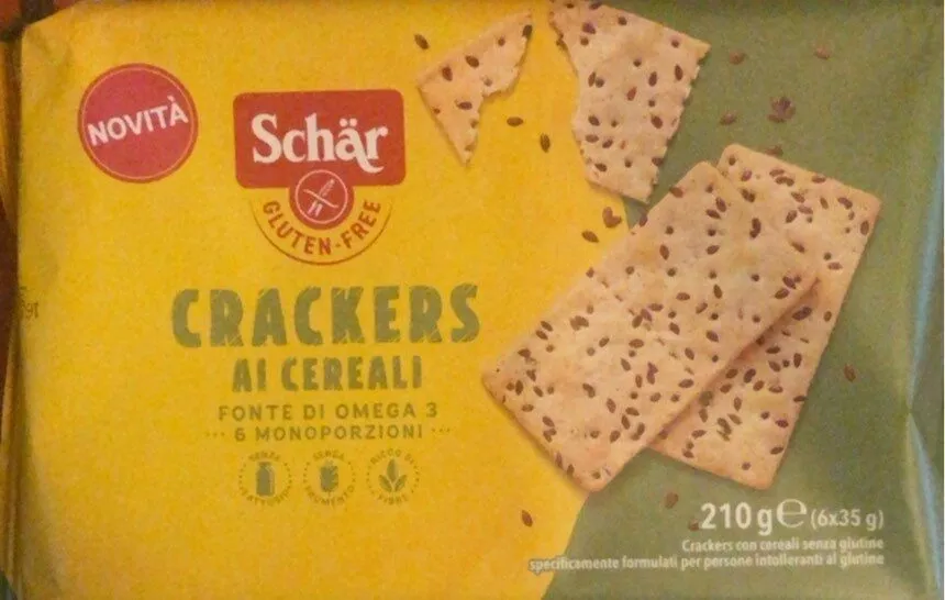 Crackers ai cereali