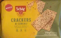 Crackers ai cereali