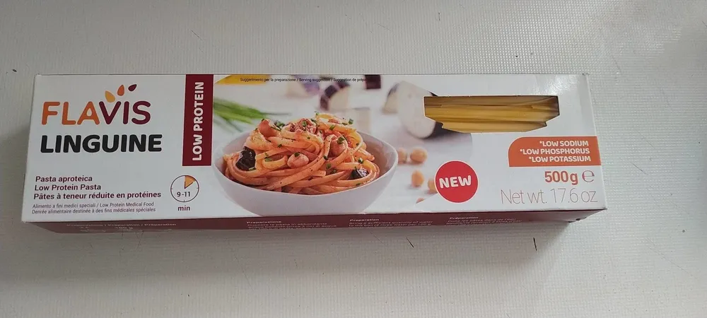 Linguine low protein