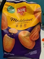 Madeleines Schar sans gluten
