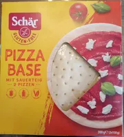 Pizza Base, gluten free