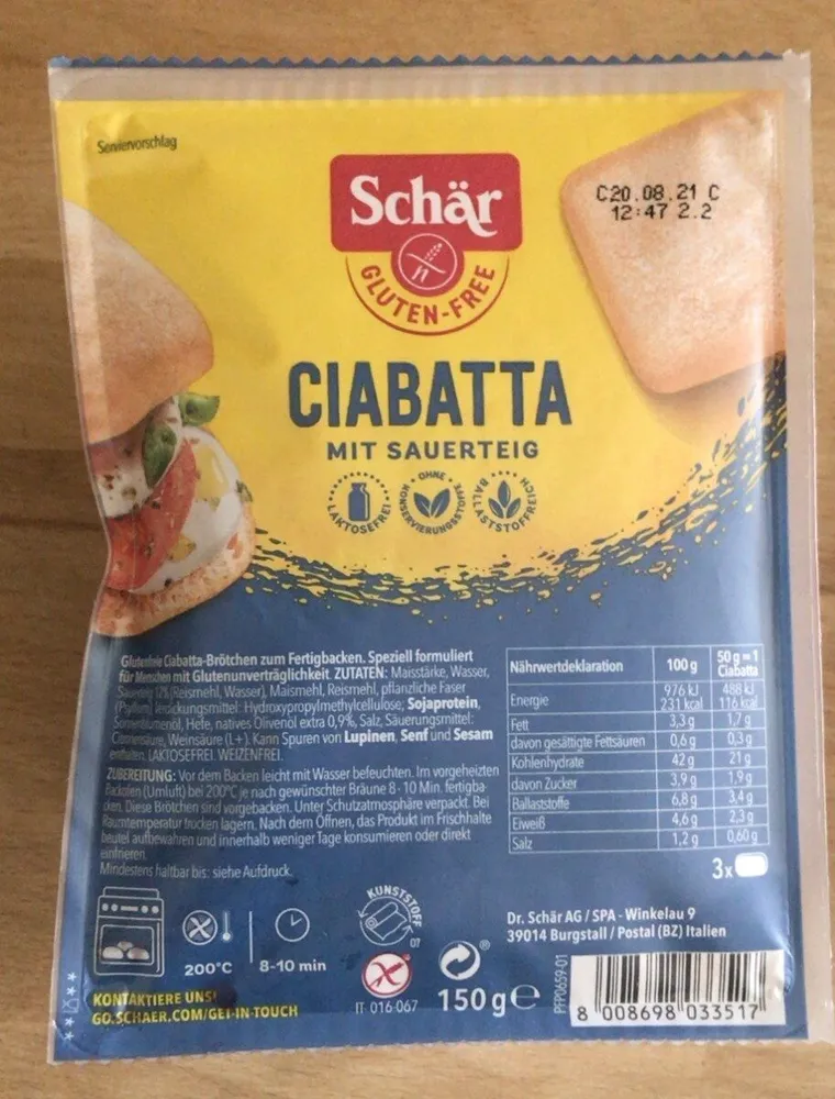 Ciabatta mit Sauerteig