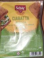 Ciabatta Rustica (Gluten frei)