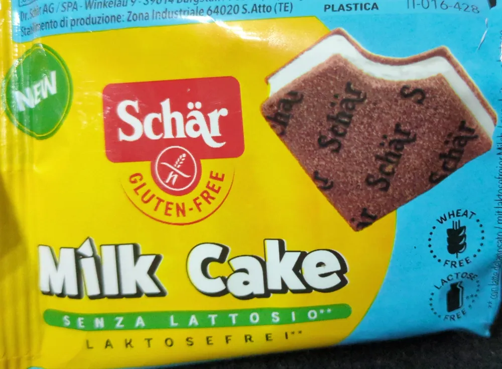 Milk Cake
