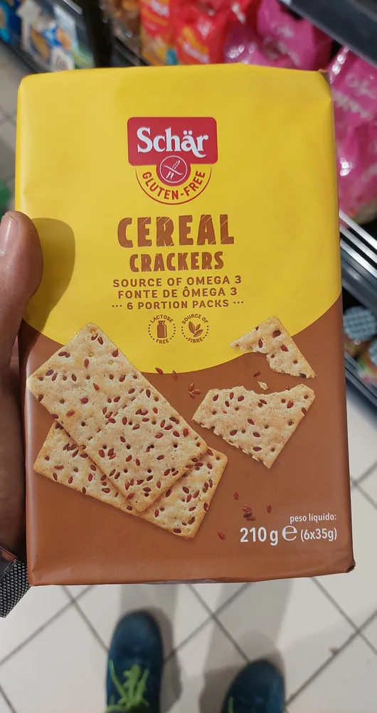 Crackers multigraines