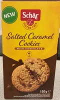 Salted caramel cookies