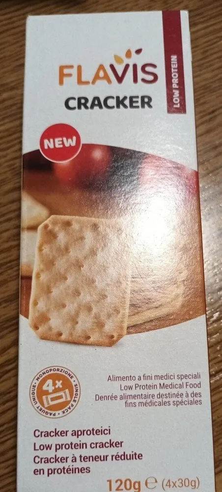Cracker aproteici