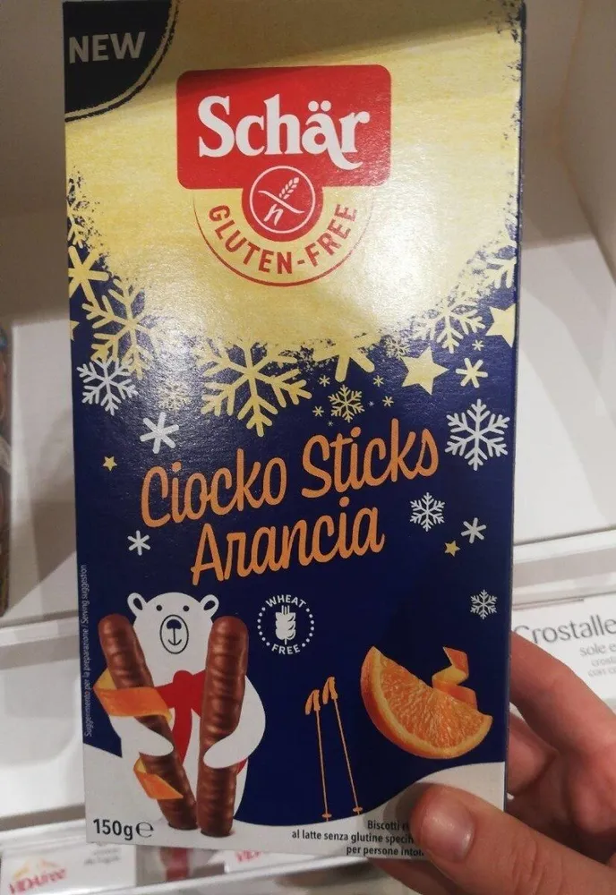 Cioko sticks arancia