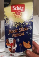 Cioko sticks arancia