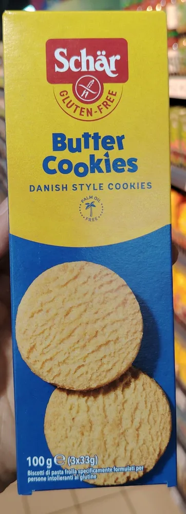 Schar butter cookies