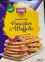 Backmischung Pancakes &Waffeln