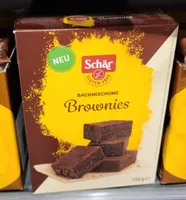 Backmischung Brownies