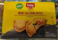 NEW Schär PUTEN-FRE MINI CALZONE BITES WITH TOMATO