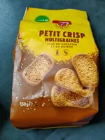 Petit crisp multigraines sans gluten