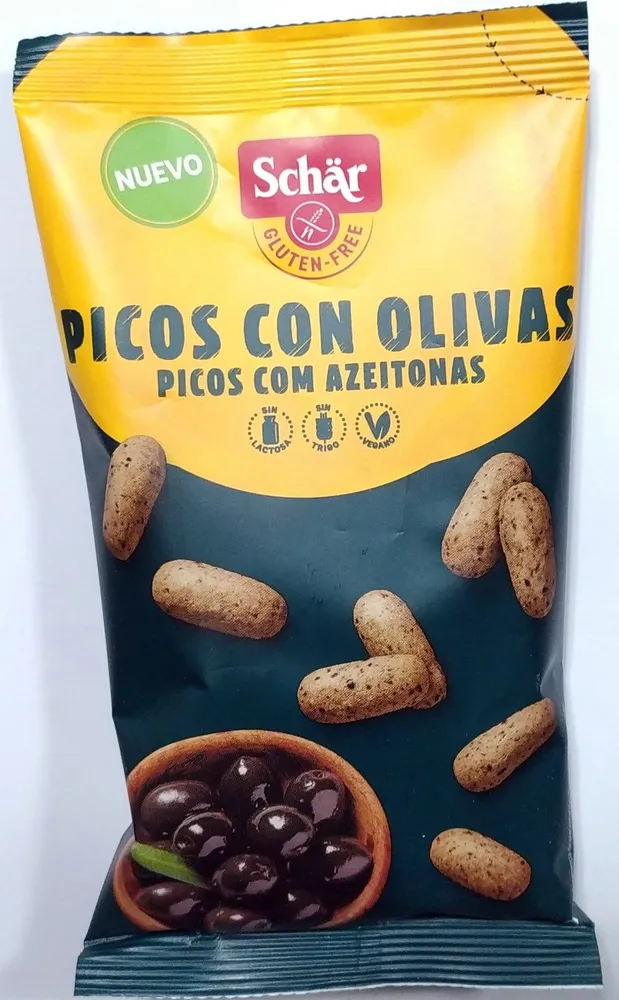 Picos con olivas