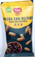 Picos con olivas