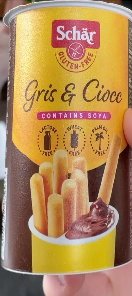 Gris & ciocc