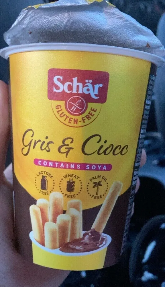 Gris et ciocc