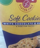 Soft Cookies White Choccolate & Berries