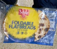 Foldable Flatbreads