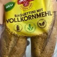Baguettini mit Vollkornmehl