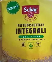 Fette biscottate integrali senza glutine