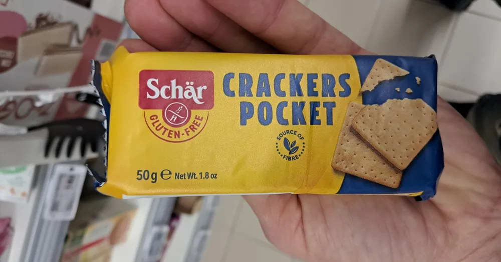 Crackers 21/10/2026 L. 7255B glutine. Opsdficament