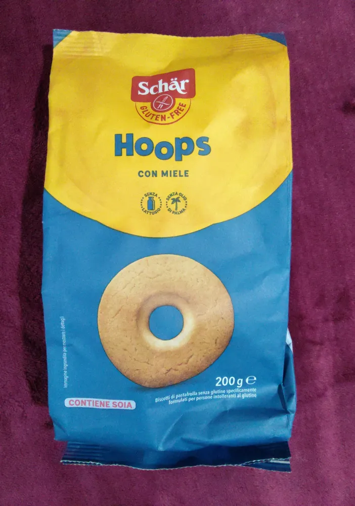 Hoops con miele
