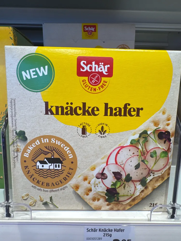 Knacke Hafer Crackers