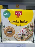 Knacke Hafer Crackers