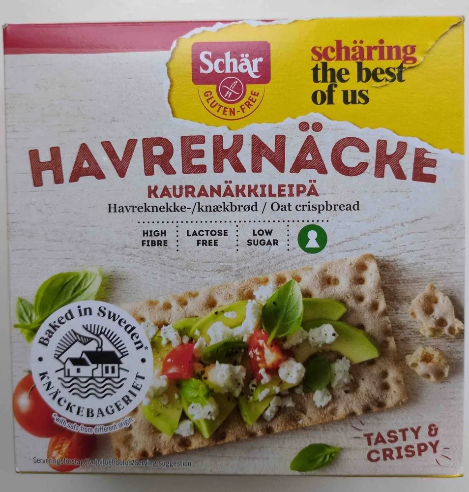 Havreknäcke