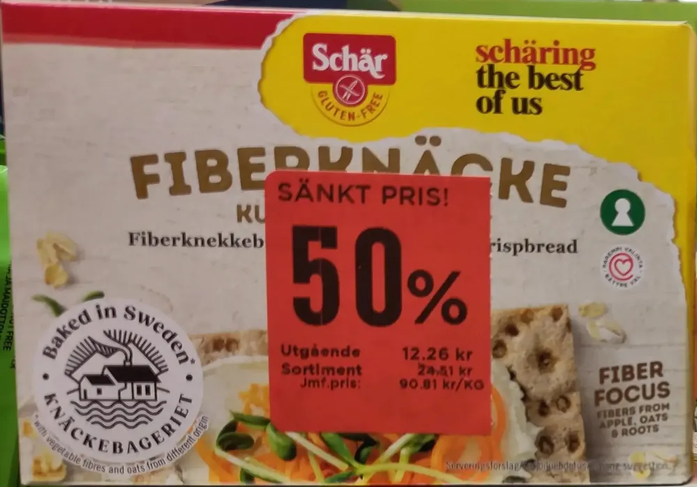 Fiberknäcke