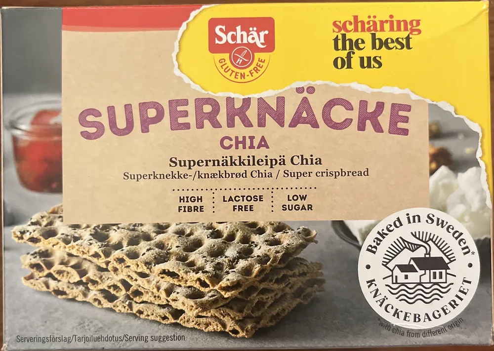 Superknäcke chia