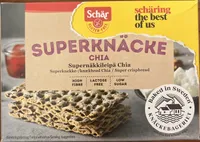 Superknäcke chia
