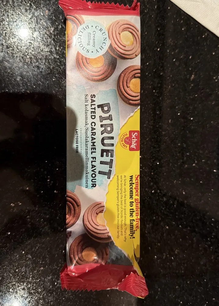 Piruett Saltet Caramel Flavour
