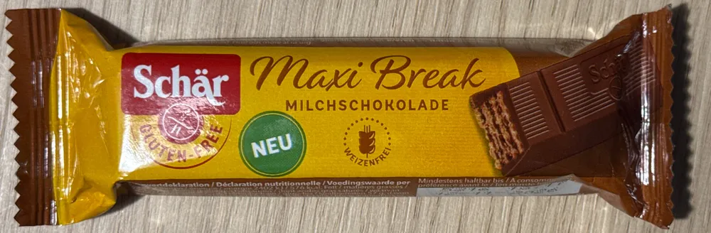 Maxi Break Milchschokolade