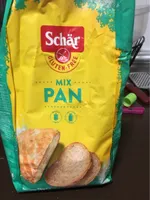 Schar mix pan