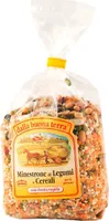 Minestrone di legumi e cereali