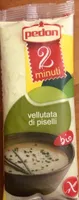 Vellutata di piselli bio