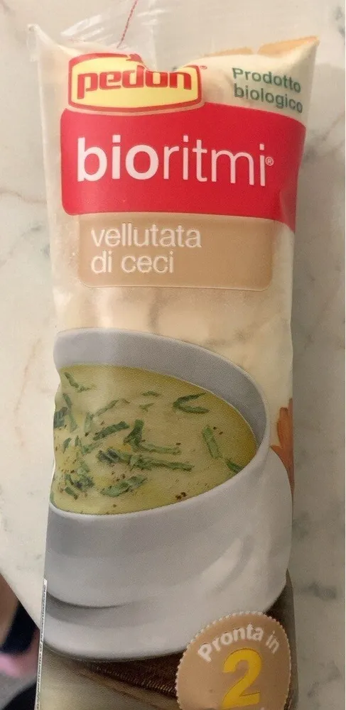 Vellutata di ceci