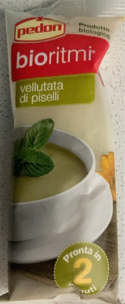 Vellutata di piselli