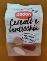 Cereali e lenticchie
