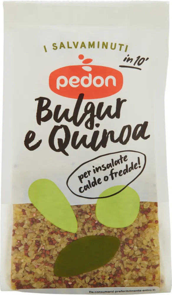 Bulgur e Quinoa