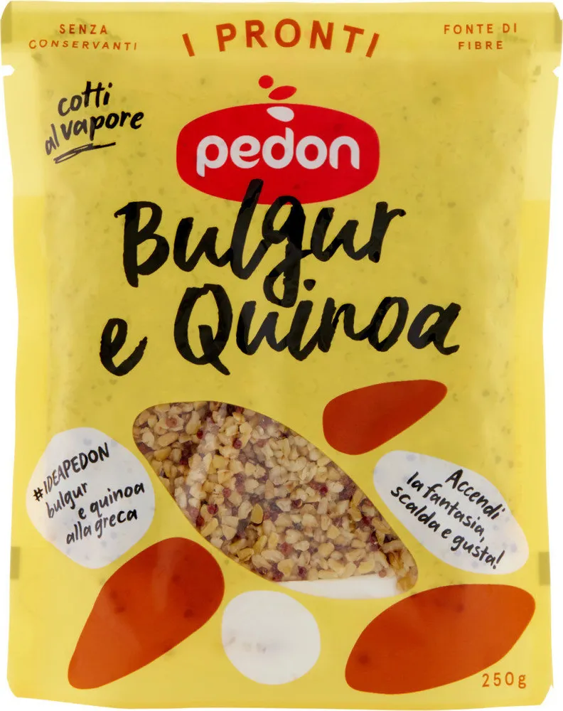Bulgur e quinoa