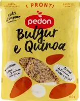 Bulgur e quinoa